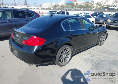 2010 Infiniti G37 Journey from USA, damaged, VIN JN1CV6AP6AM200049